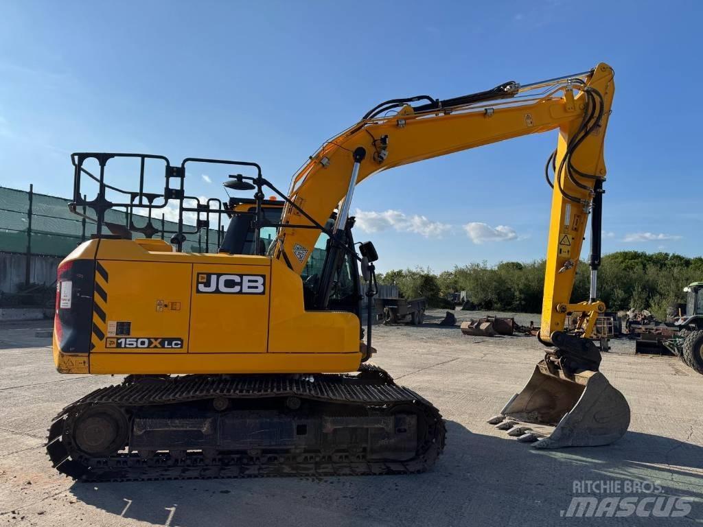 JCB 150 XL Beltegraver