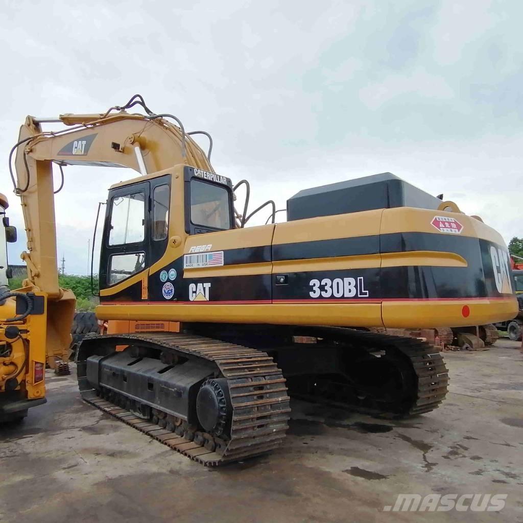 CAT 330 B L Beltegraver