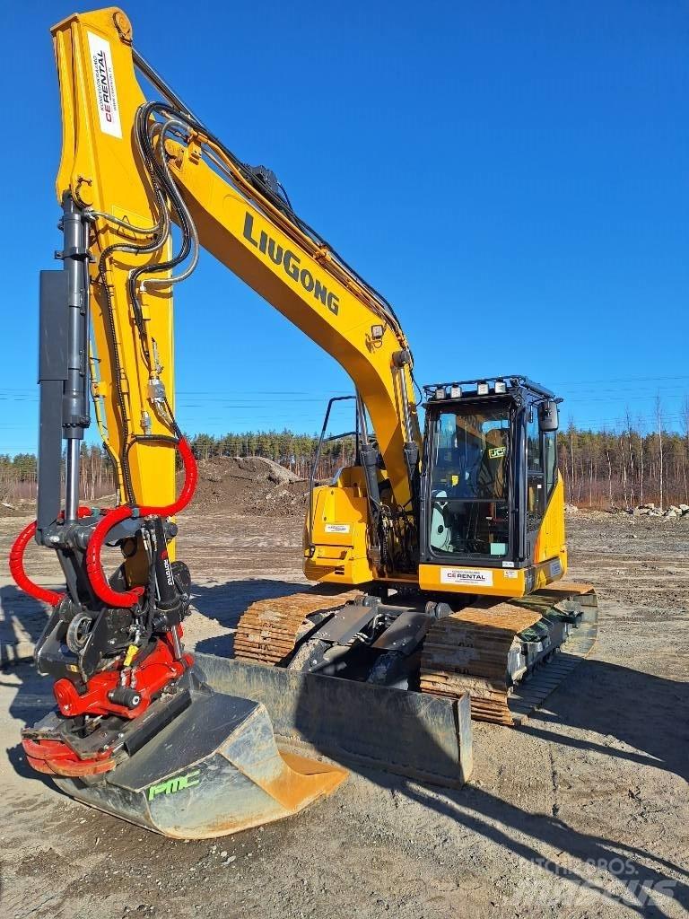 LiuGong 915F CRD Beltegraver