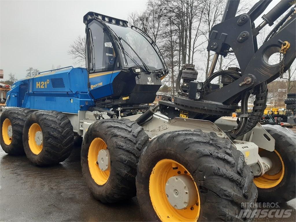 Rottne H21D Hogstmaskiner