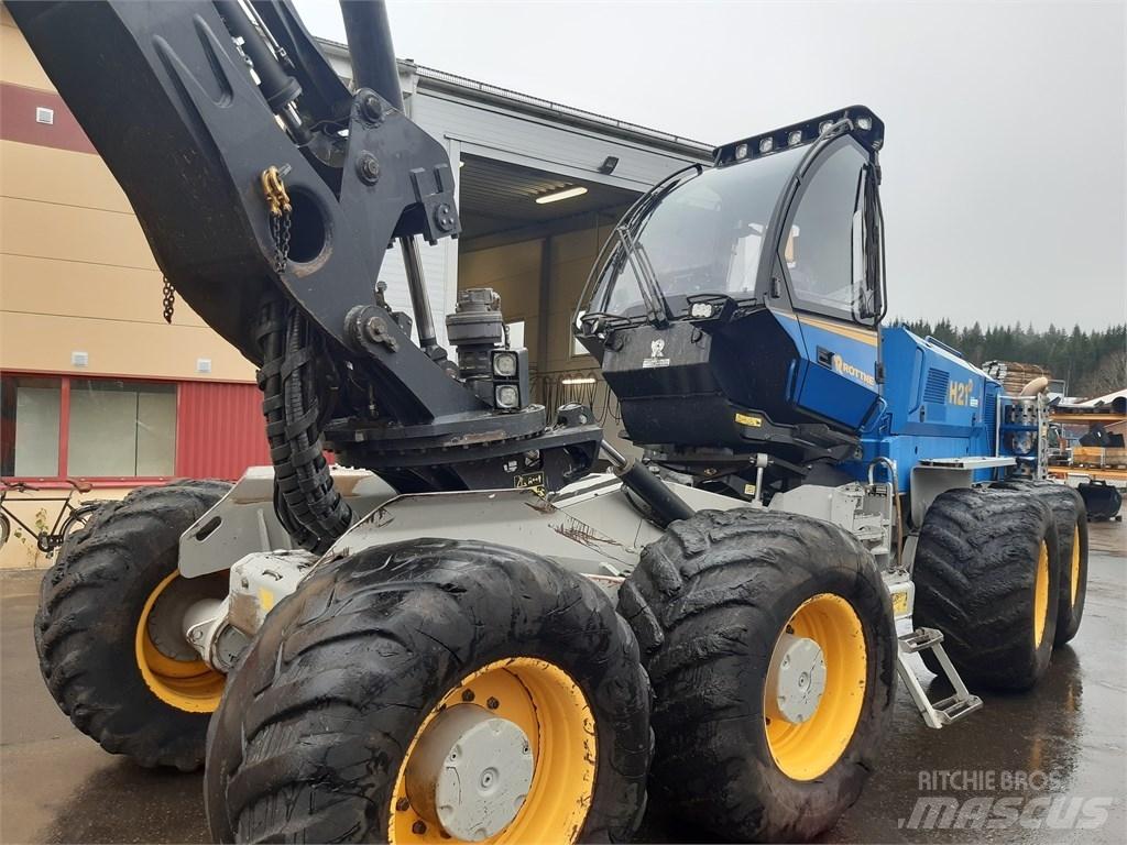 Rottne H21D Hogstmaskiner