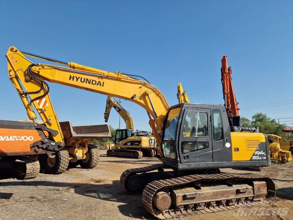 Hyundai R180LC-7 Beltegraver