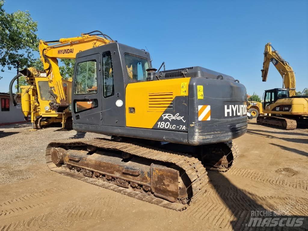 Hyundai R180LC-7 Beltegraver