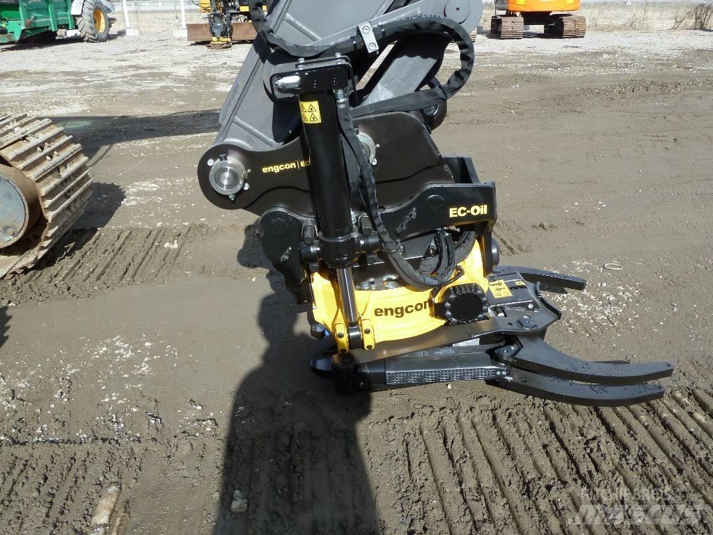 Volvo EC140EL Beltegraver