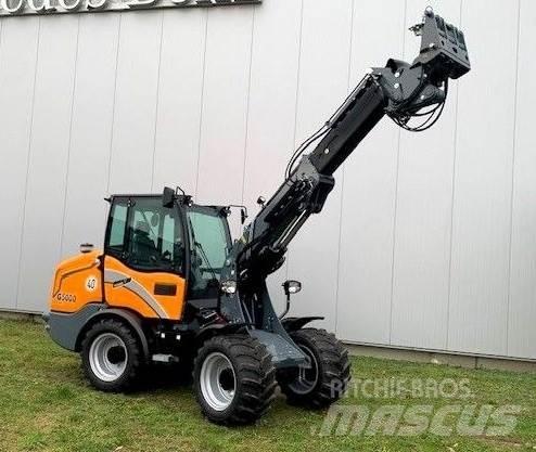 GiANT G5000 Tele Hjullastere