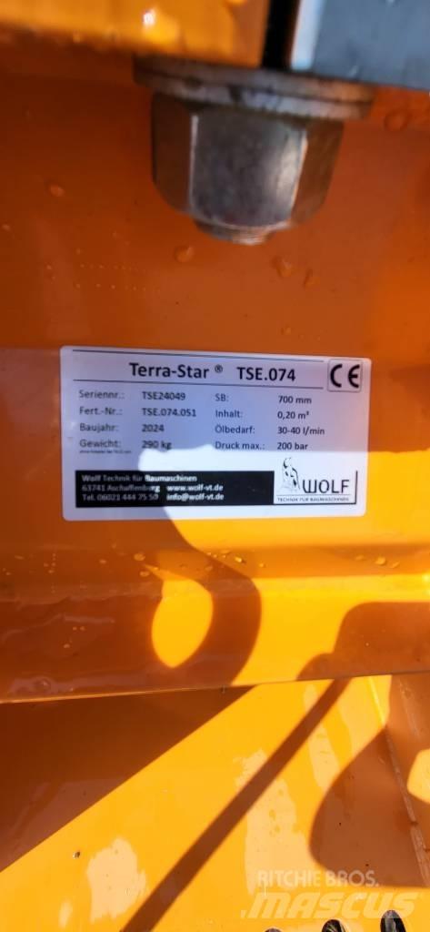 Wolf TSE-074 Sorteringsskuffer