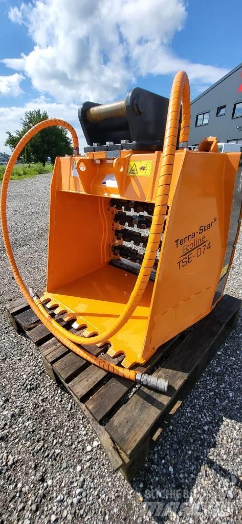 Wolf TSE-074 Sorteringsskuffer