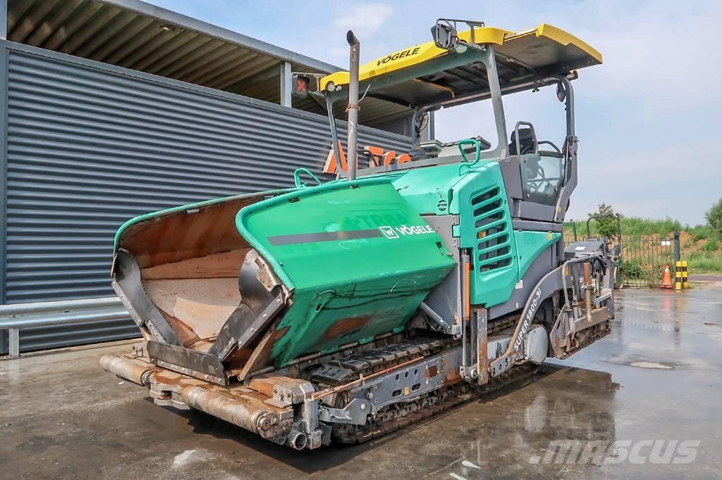Vögele SUPER 1800-3I Asfaltutleggere