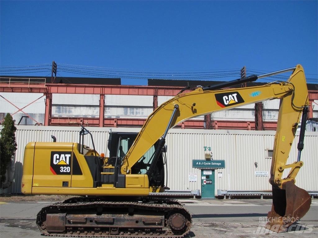 CAT 320 Beltegraver