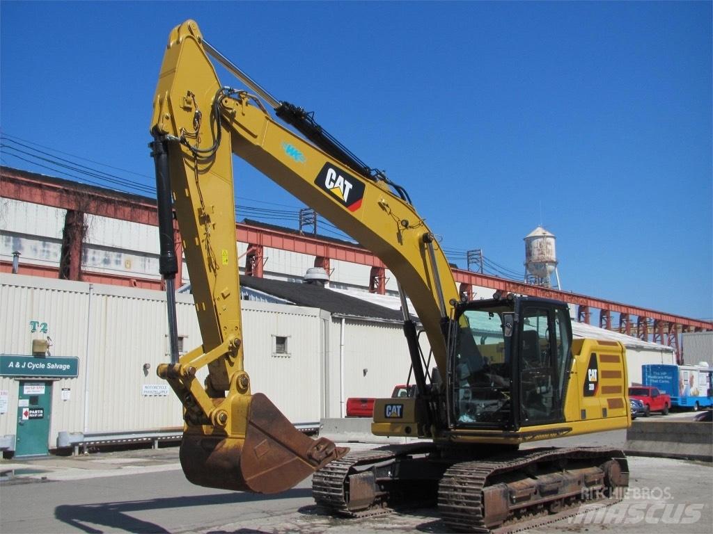 CAT 320 Beltegraver