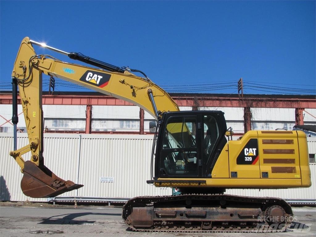 CAT 320 Beltegraver