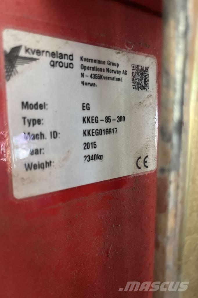 Kverneland EG85 Vendeploger