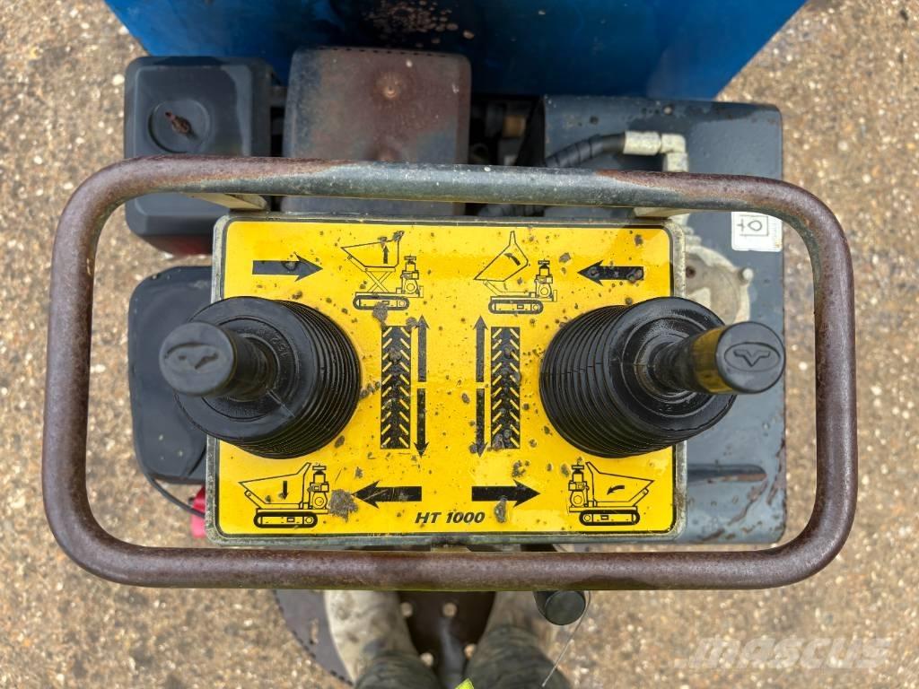 Slanetrac HT1000 Beltedumpere