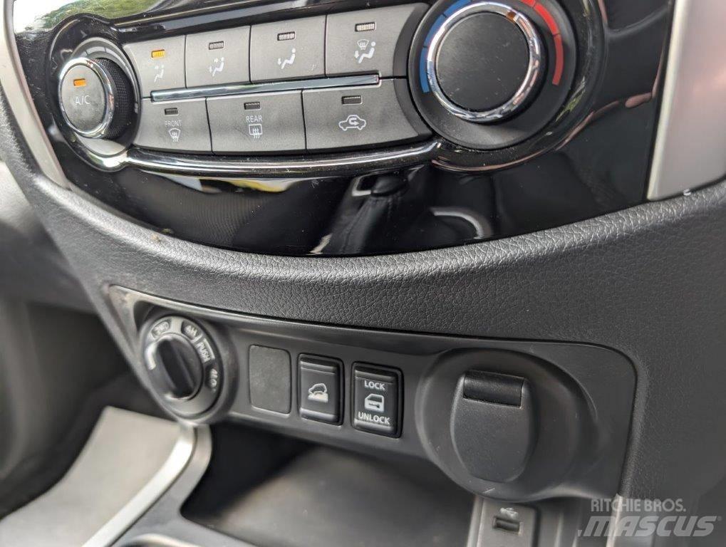 Nissan Navara Pickup/planbiler