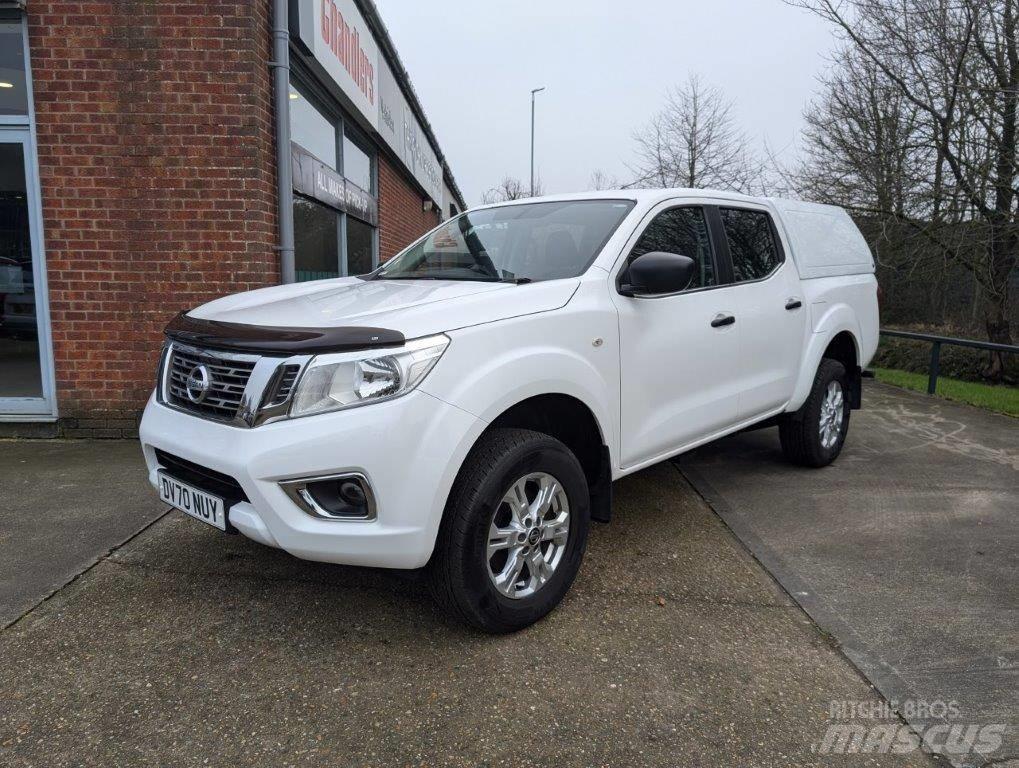 Nissan Navara Pickup/planbiler