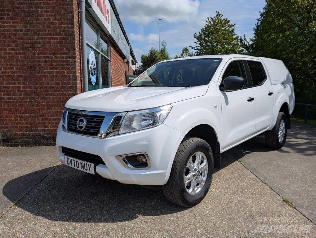 Nissan Navara Pickup/planbiler