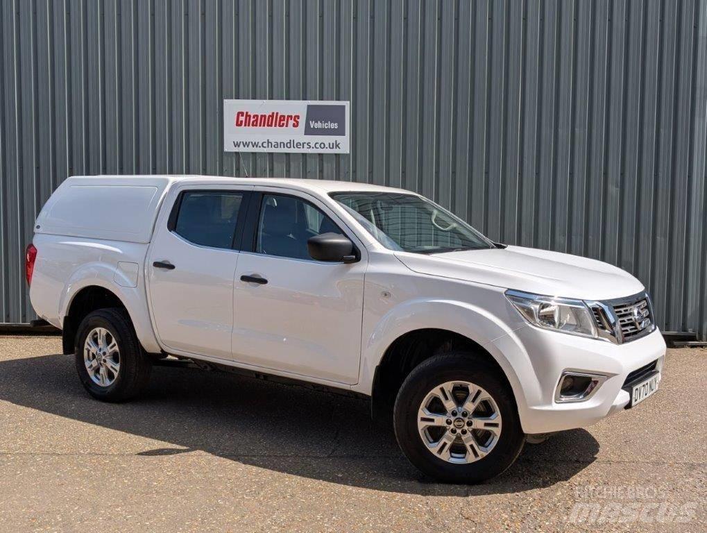 Nissan Navara Pickup/planbiler