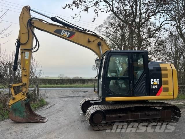 CAT 312 E Beltegraver