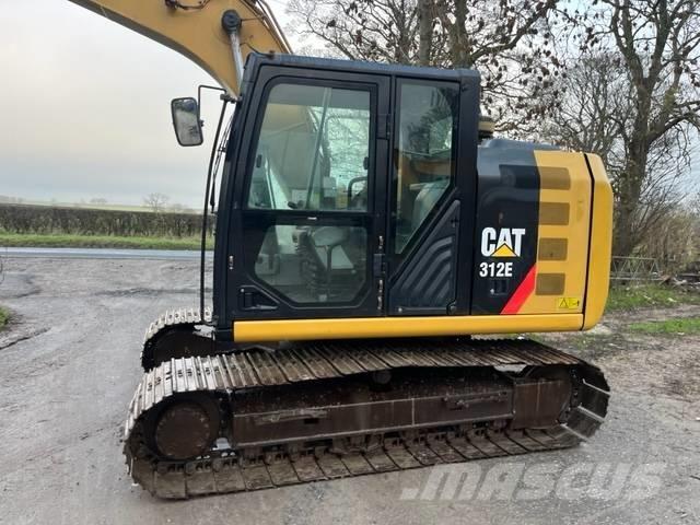 CAT 312 E Beltegraver