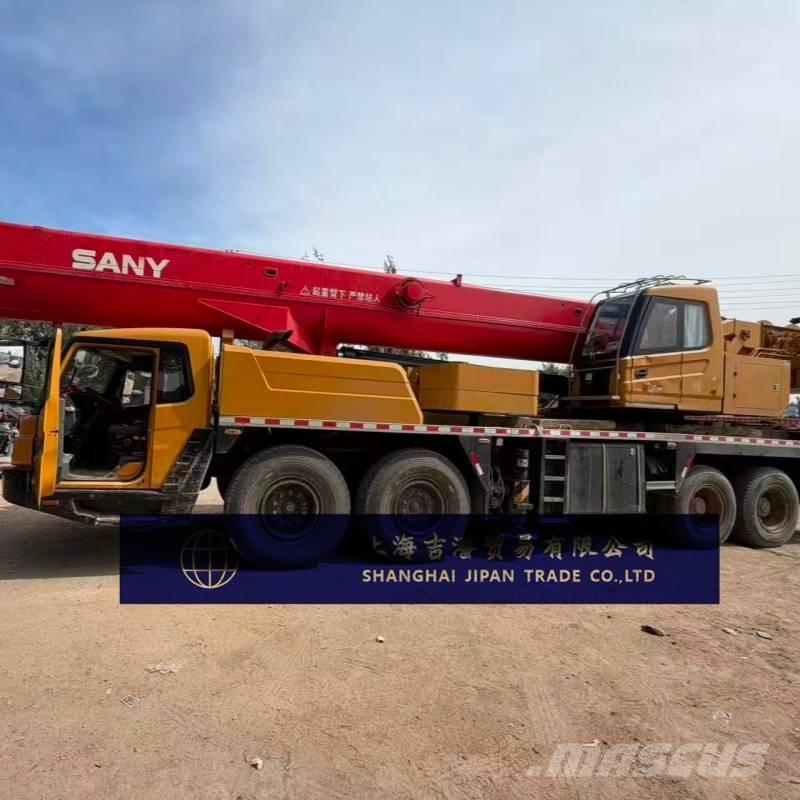 Sany STC 800 E5 Allterreng kraner