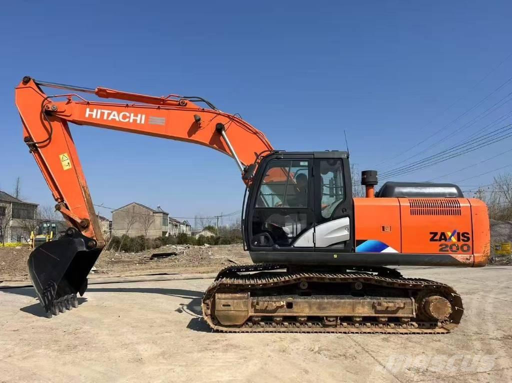 Hitachi ZX 200-5 G Beltegraver
