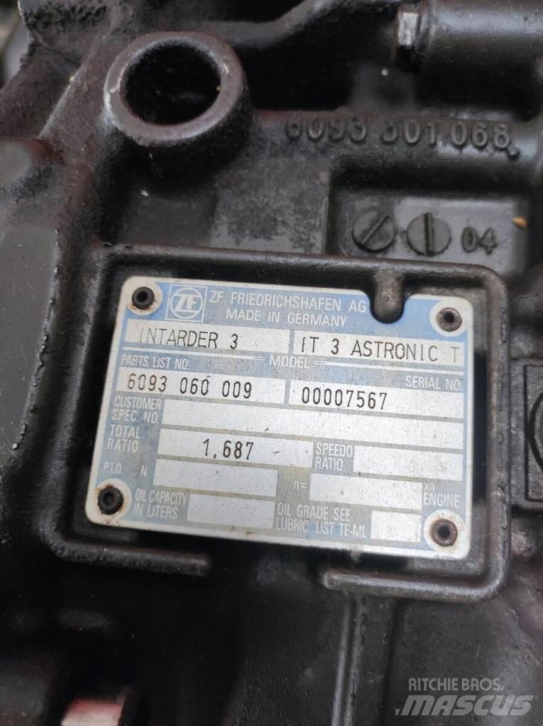 ZF INTARDER 3 Transport - Annet
