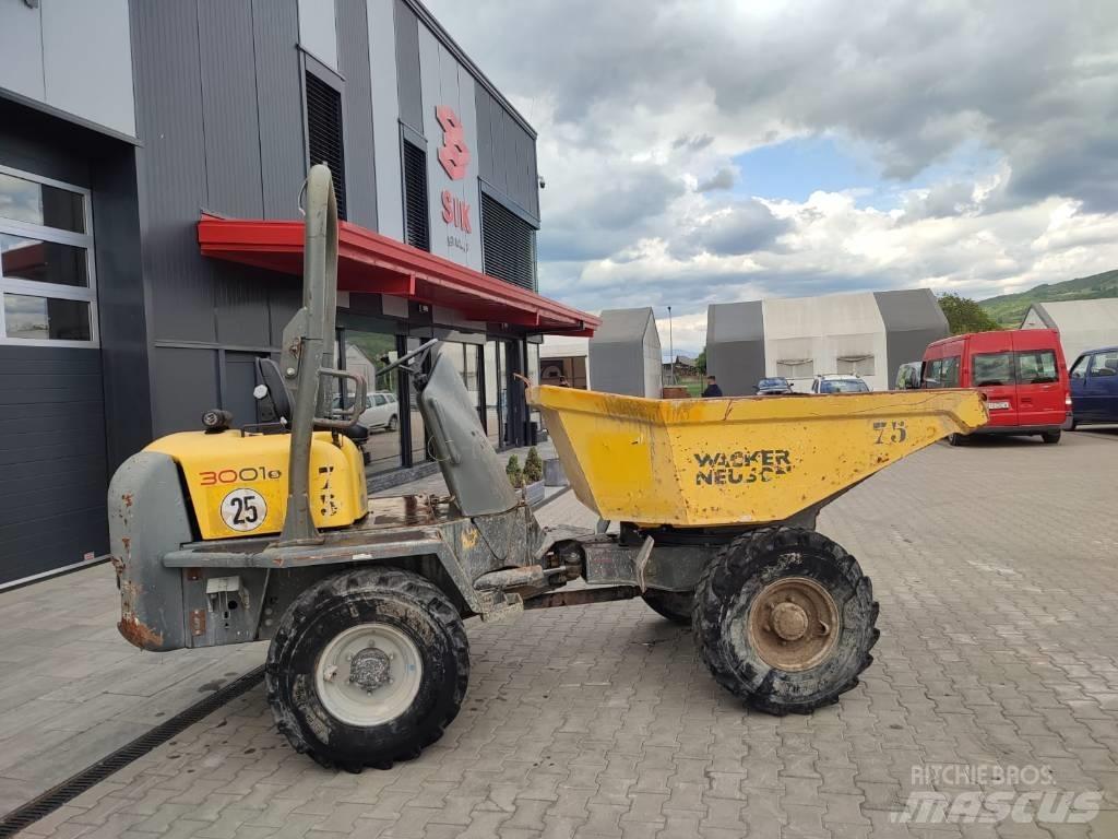 Wacker Neuson 3001 s Mini dumpere