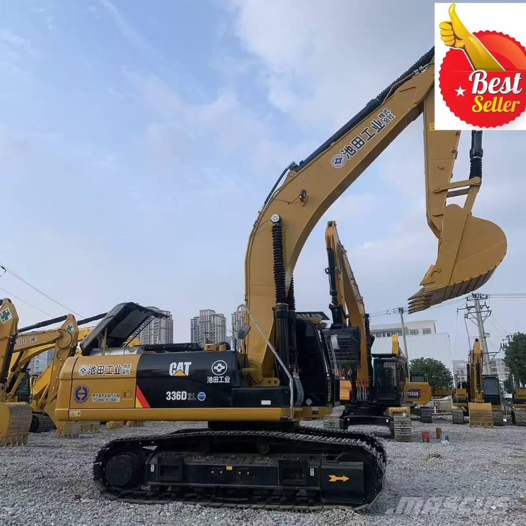 CAT 336 D Beltegraver