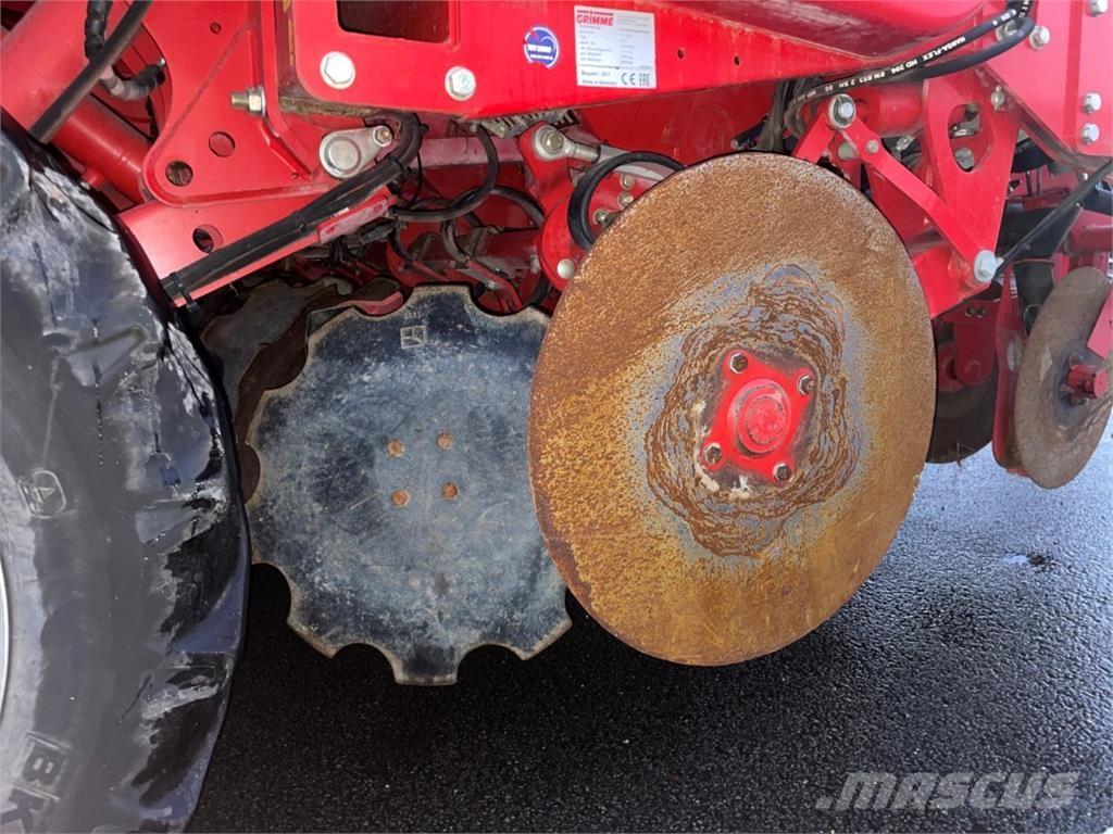 Grimme GL 430 Potetsettere