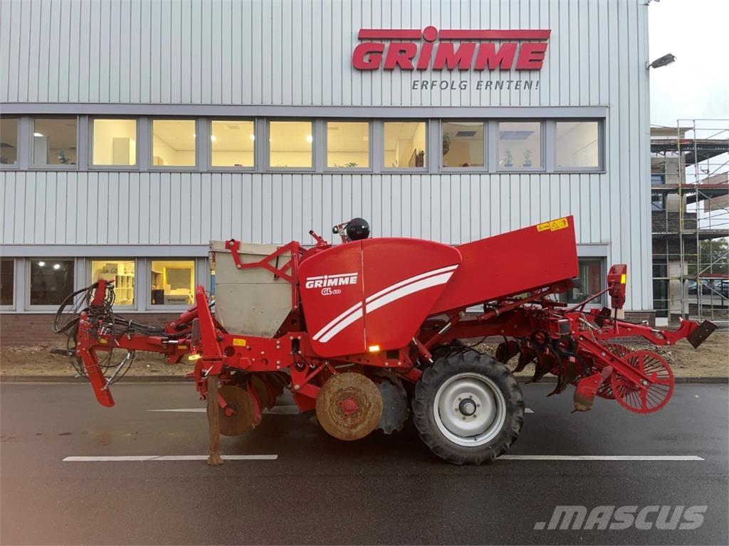 Grimme GL 430 Potetsettere