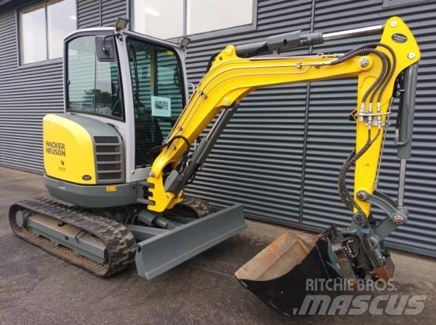 Wacker Neuson ez26 Minigravere <7t