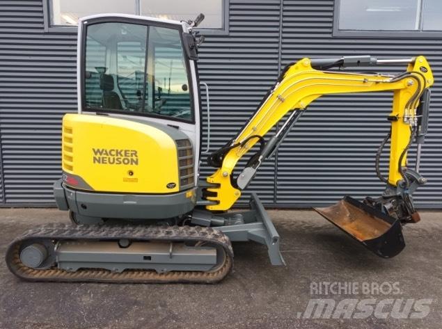 Wacker Neuson ez26 Minigravere <7t