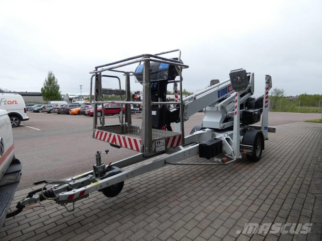 Dino 180 XTB II Tilhengerlifter