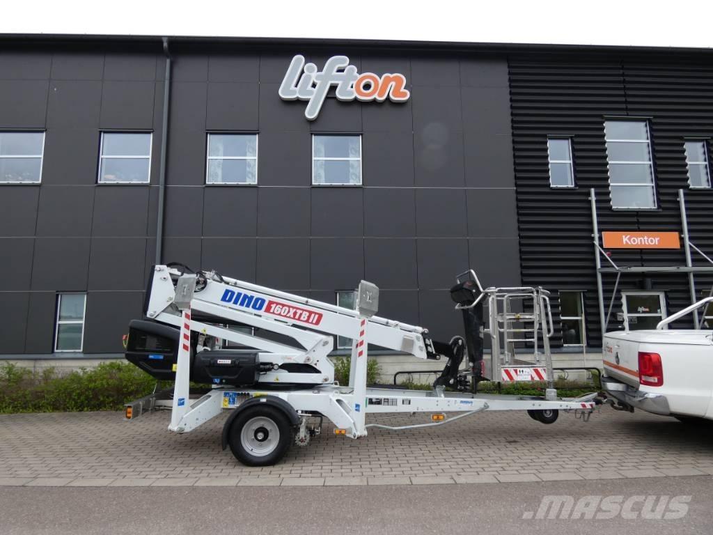 Dino 180 XTB  Skylift Tilhengerlifter