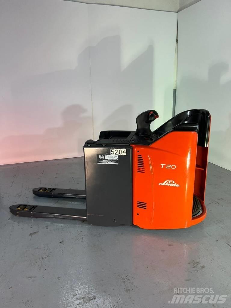 Linde T20SP Lavtløftende truck