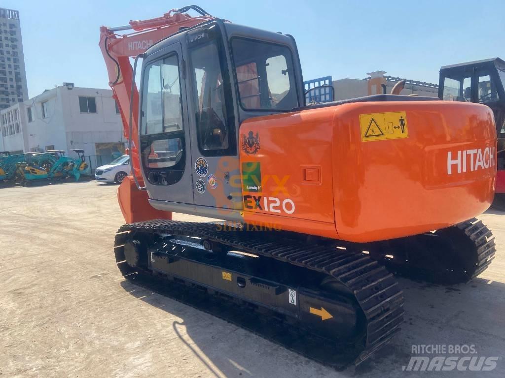 Hitachi EX 120 Beltegraver