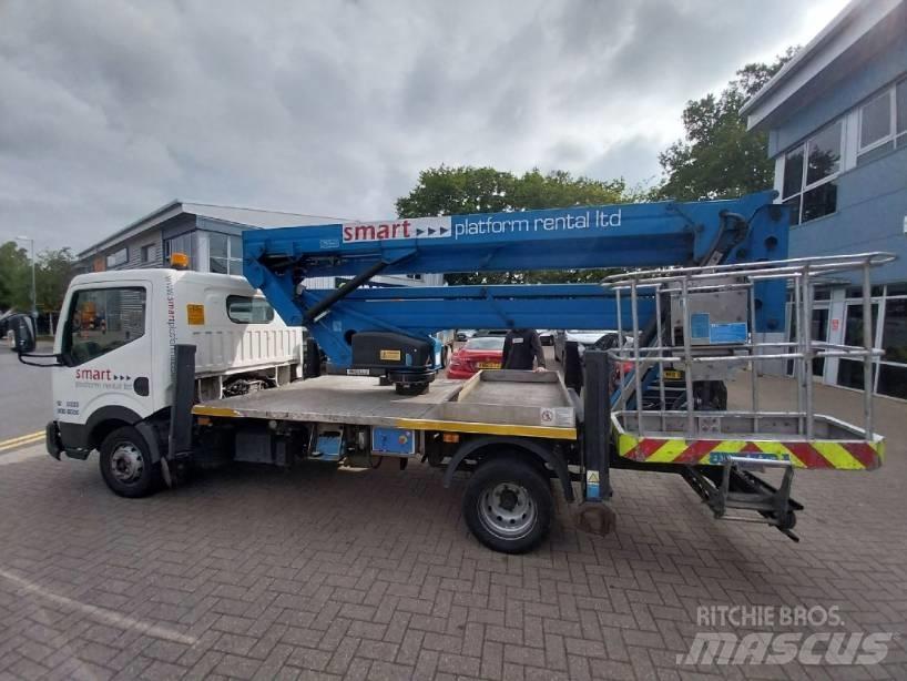 CTE ZED 23.2JH Bilmontert lift