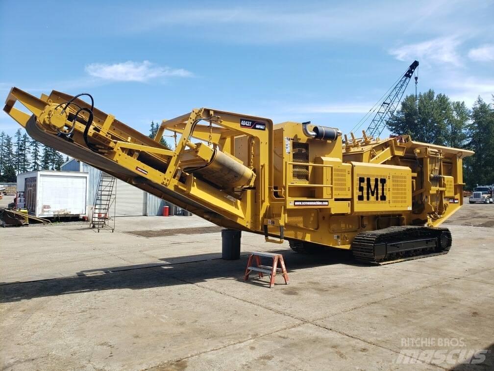 Screen Machine 4043T Knusere