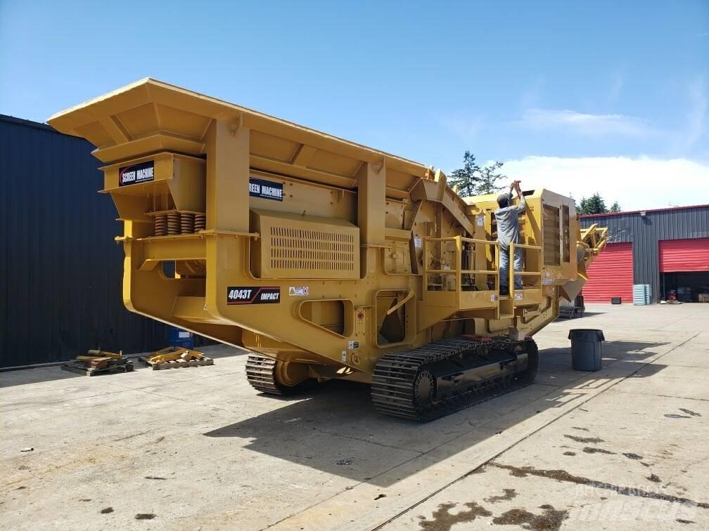 Screen Machine 4043T Knusere