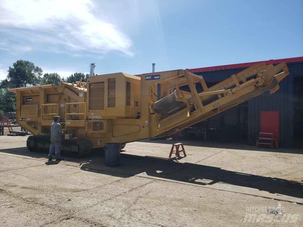 Screen Machine 4043T Knusere