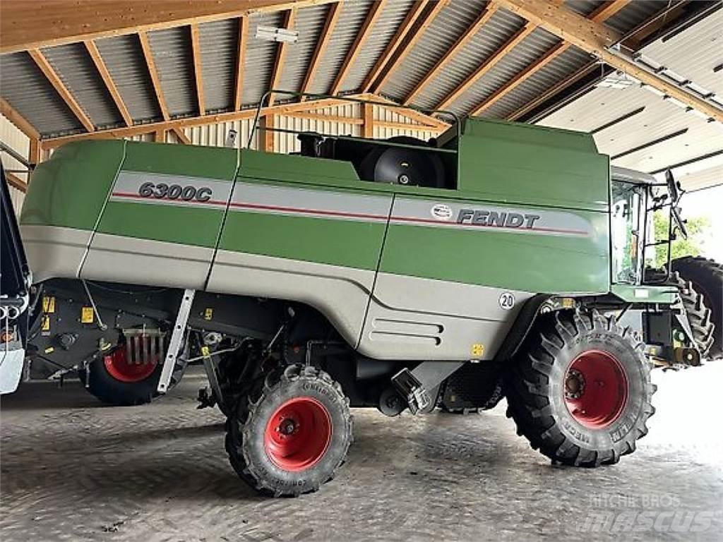 Fendt 6300 C Skurtreskere