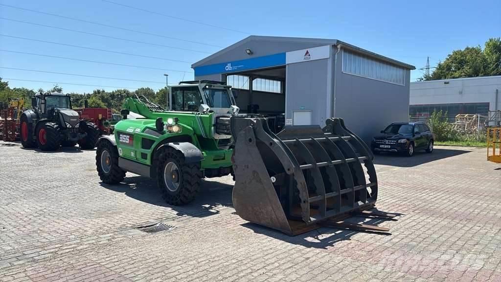 Sennebogen 355 Teleskoplastere