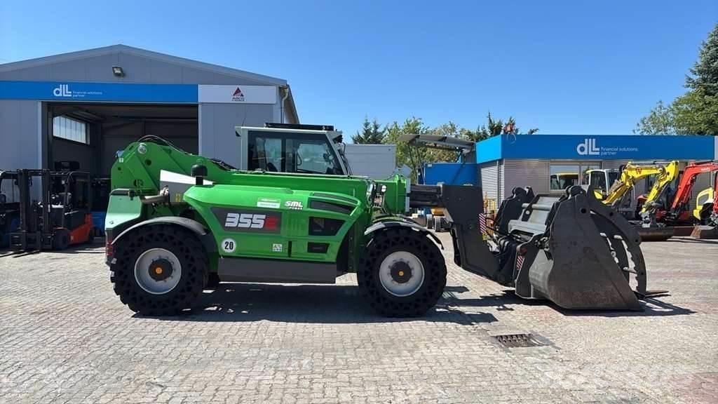 Sennebogen 355 Teleskoplastere