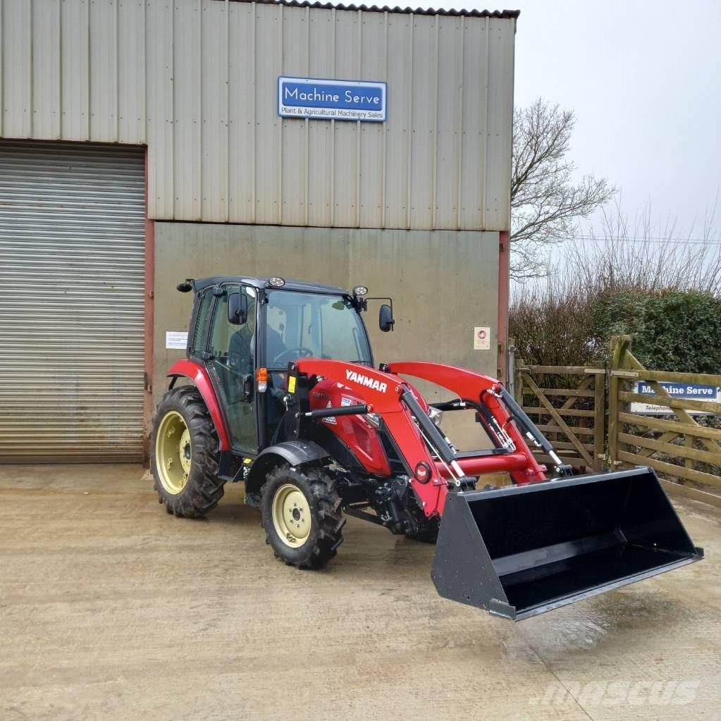 Yanmar YT 347 Traktorer