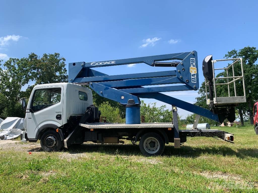 Socage DA 320 Bilmontert lift