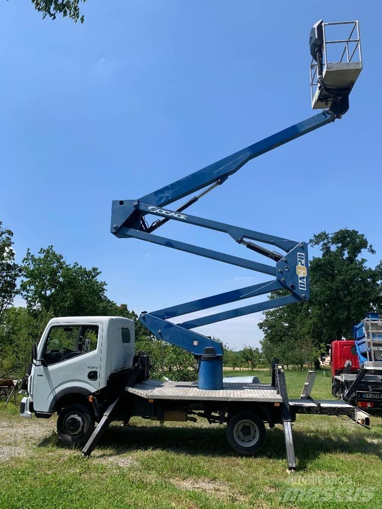 Socage DA 320 Bilmontert lift