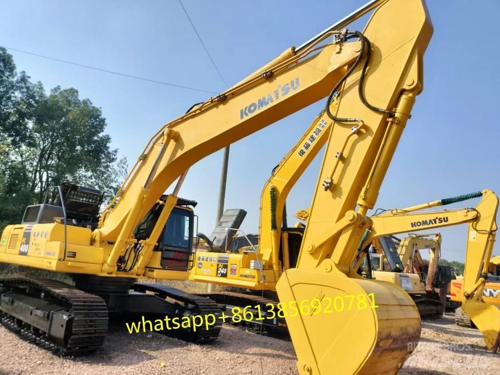 Komatsu PC 400-8 R Beltegraver