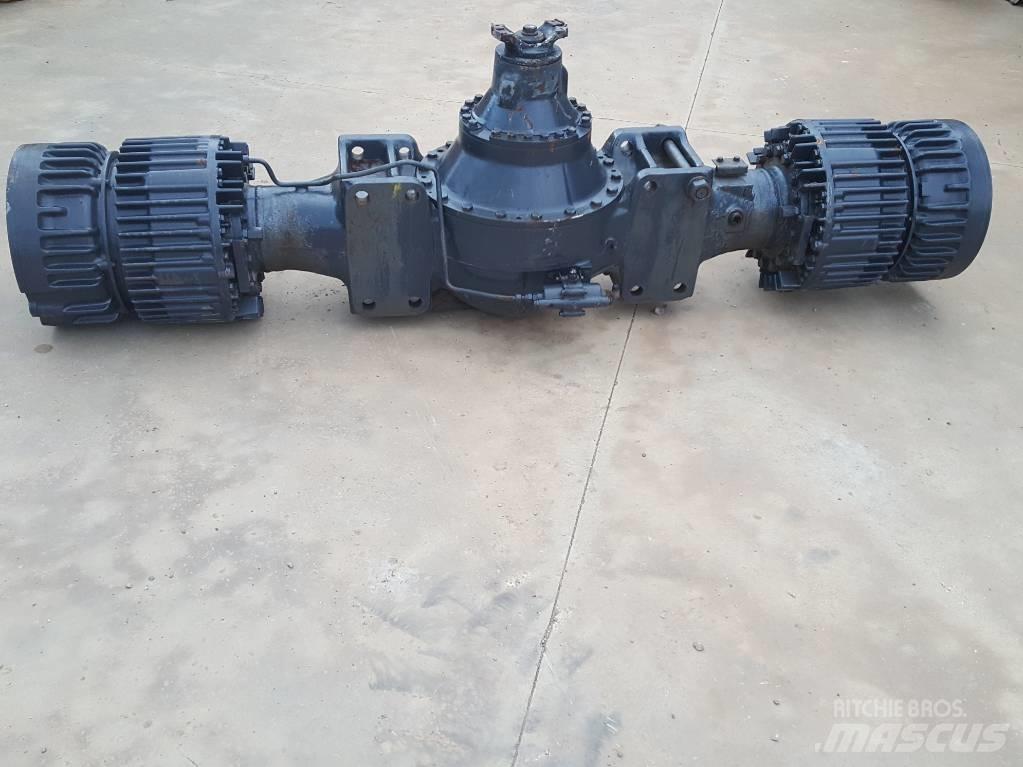 Komatsu WA500-6 Aksler