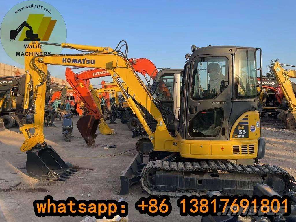 Komatsu PC 55 MR-3 Minigravere <7t