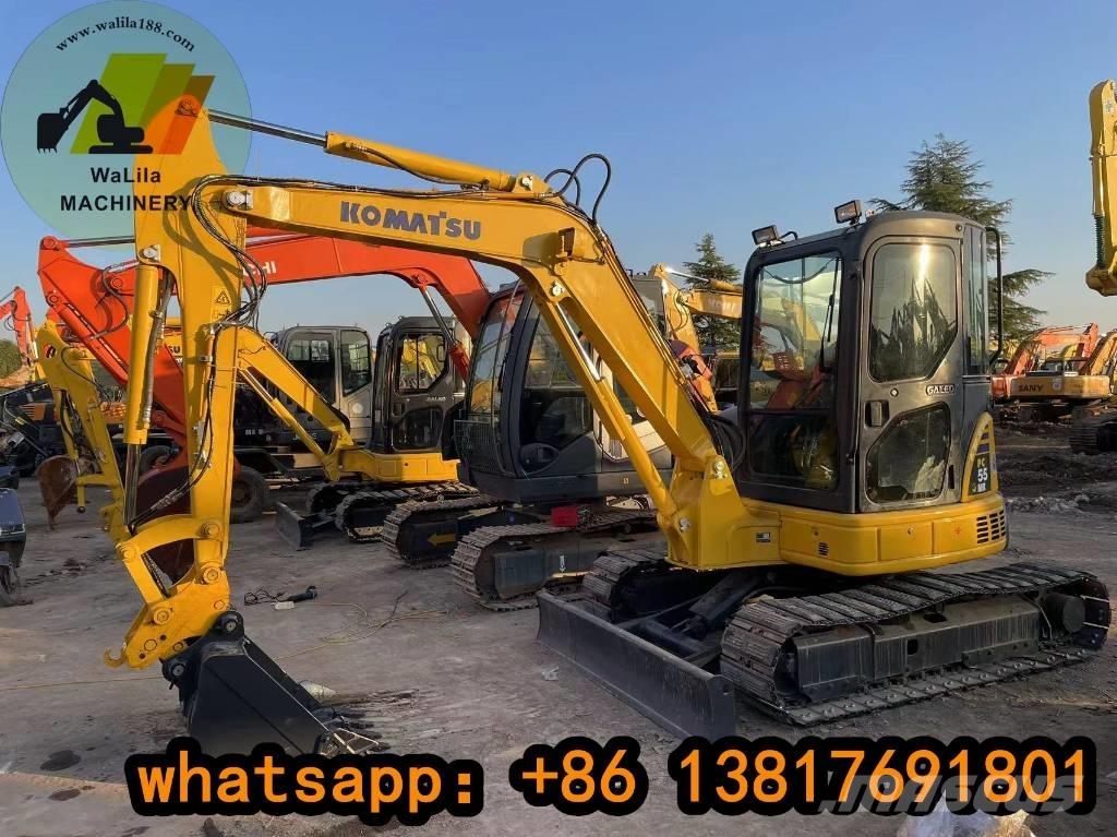 Komatsu PC 55 MR-3 Minigravere <7t